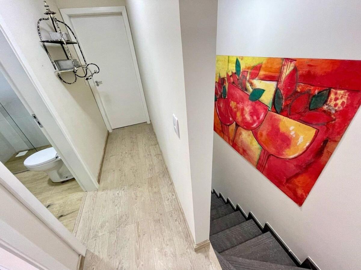 Casa Triplex 3 Dorm A 6Qd Rua Coberta Canela Eksteriør billede